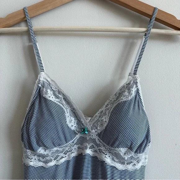 Victoria Secret Modal & Lace Mini Slip - Picture 3 of 12